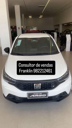 FIAT ARGO 1.3 FIREFLY FLEX DRIVE CVT